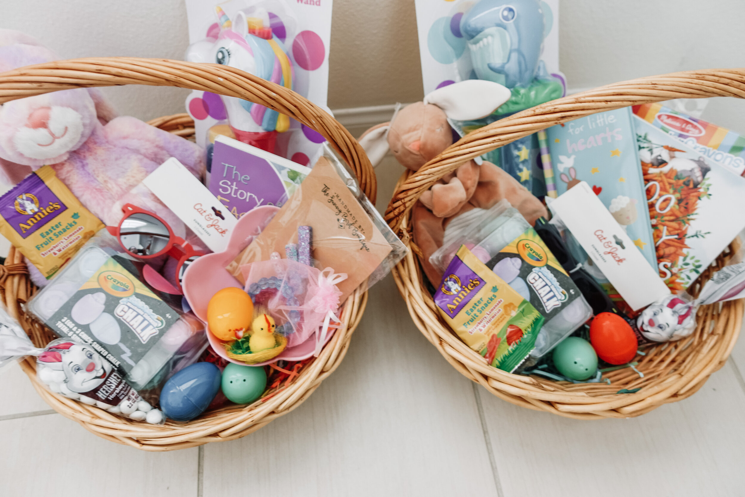 Easter Basket Ideas for Kids 