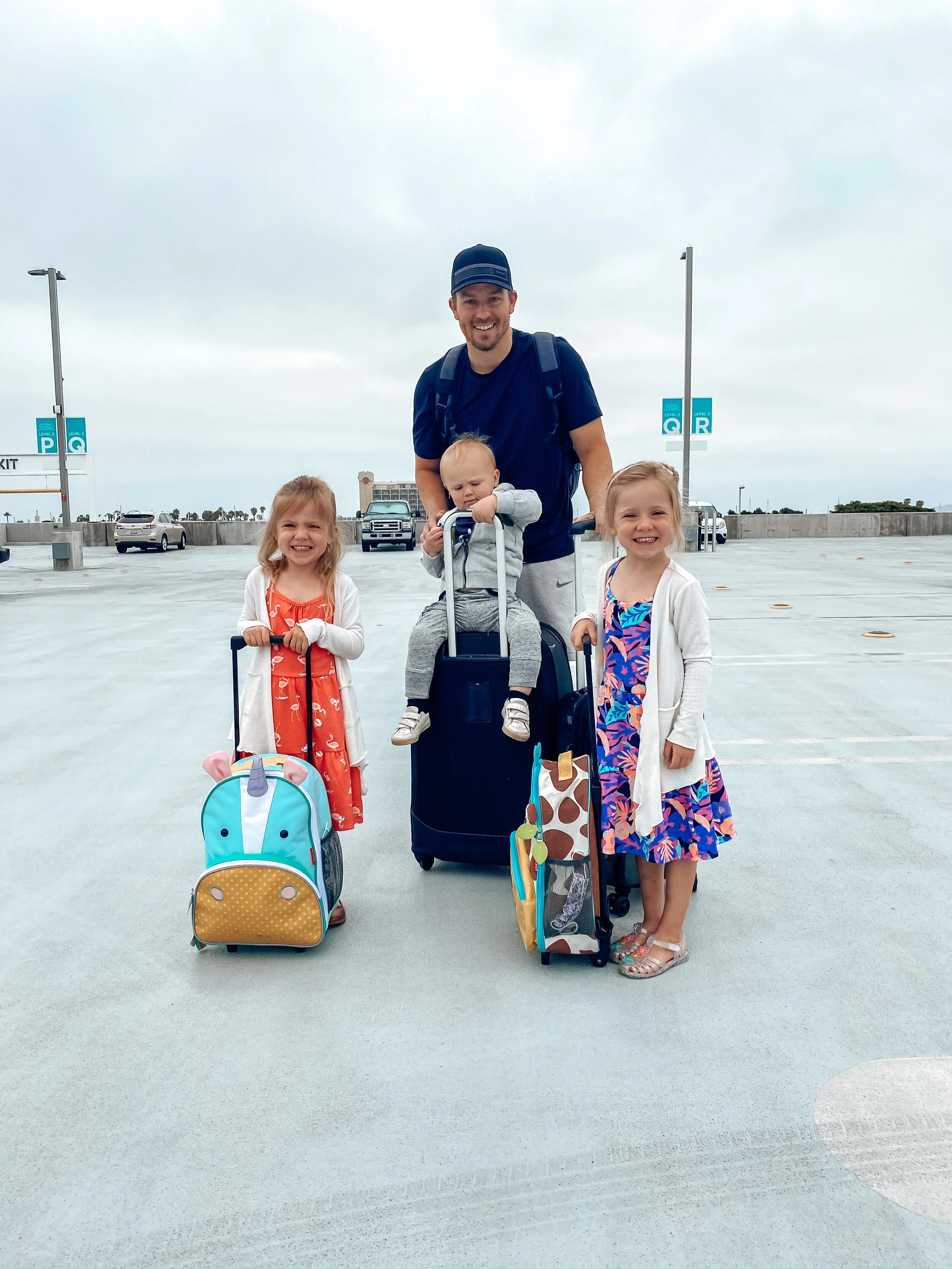 Traveling to Texas with 3 Kids!