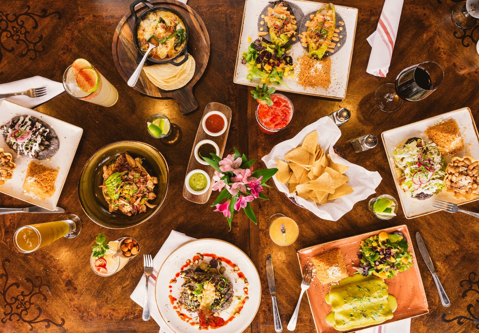 Private Events | Santo Mezcal Mexican Restaurant