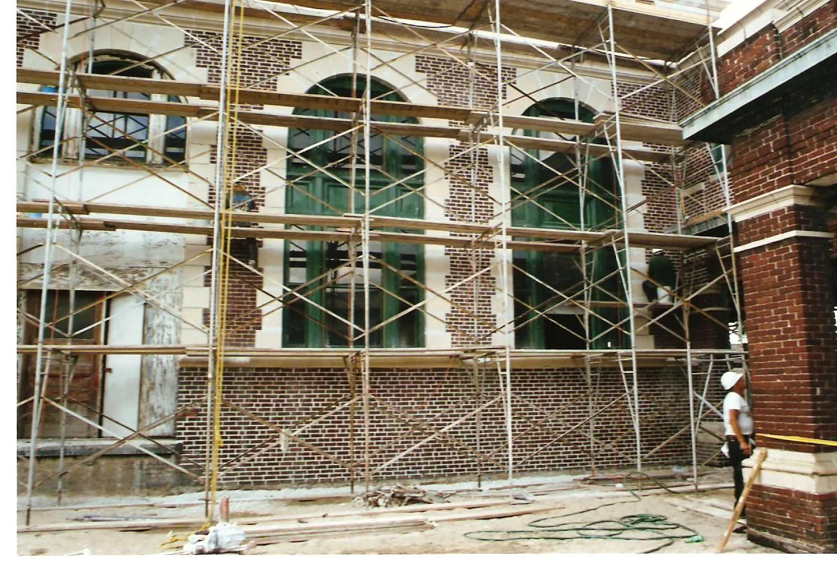Restoration in 1998