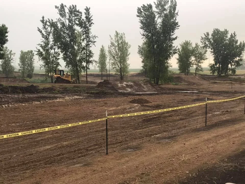 Looking for excitement this weekend? Come to Diamond Park for bike practice and races. Gates open 5-10 PM on Friday for overnight parking. Practice Saturday is from 9-4. Couldn't work on facilities as much as we would have liked, but track is ready to ROCK!!! Parking is in an alfalfa field. Remember Diamond Dale has cows.