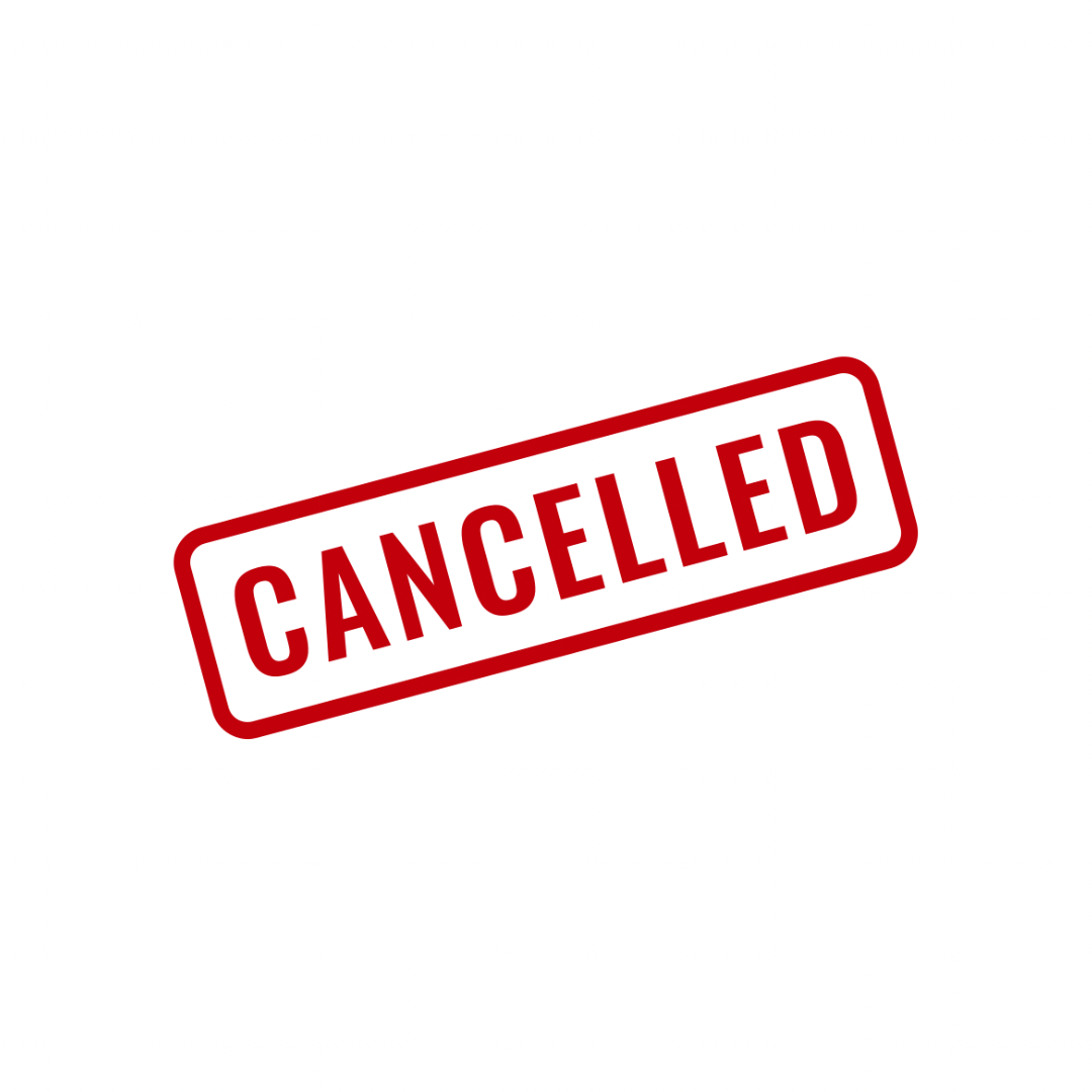 Diamond MX Event Cancelled