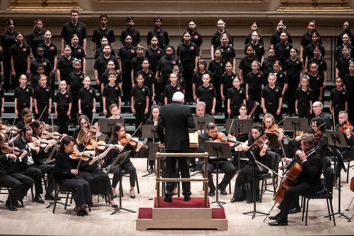 🎉 Congratulations to everyone who performed on Sunday, June 22, 2025 at 2 PM at Carnegie Hall. 

✨Conductors: Stephen Roddy, Eric Choate, Shulamit Hoffmann 

🎶Participating Choruses: Children&rsquo;s Chorus of Collin County, Plano, TX (Janie Oliver