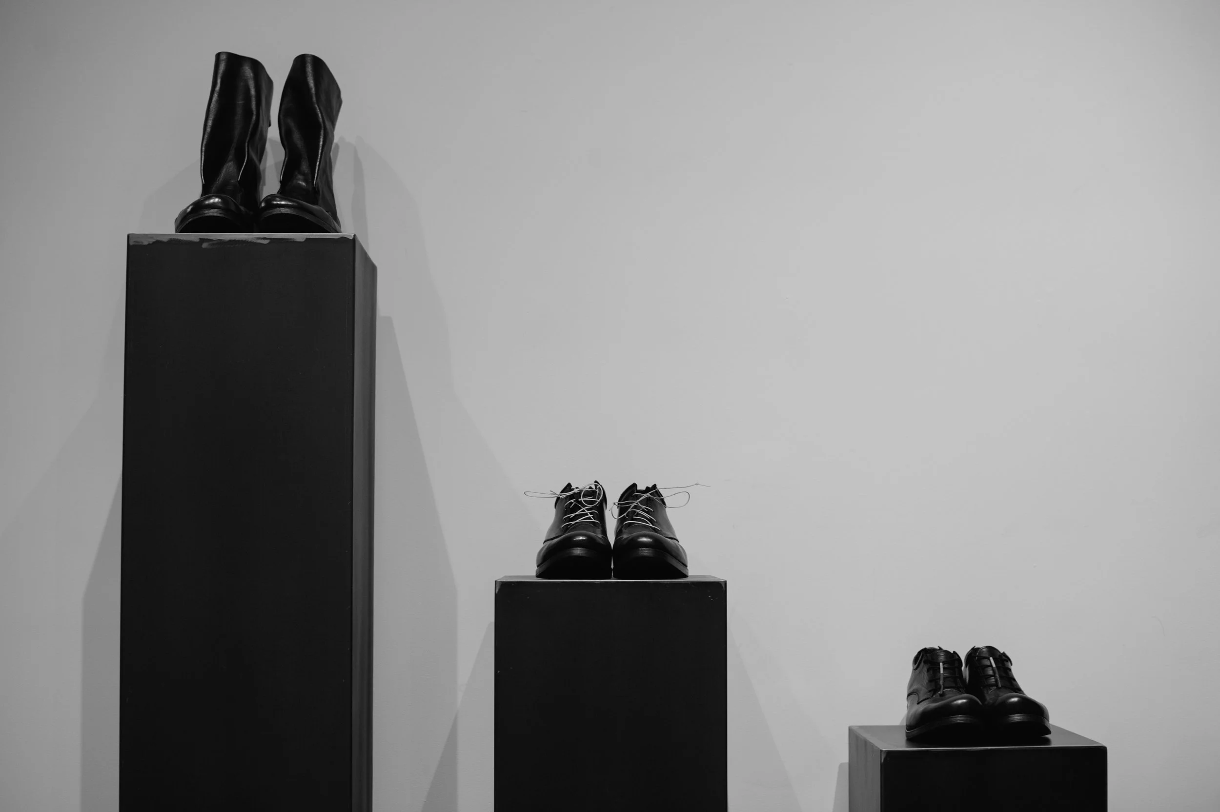 Boris Bidjan Saberi New York 2014AW Interior