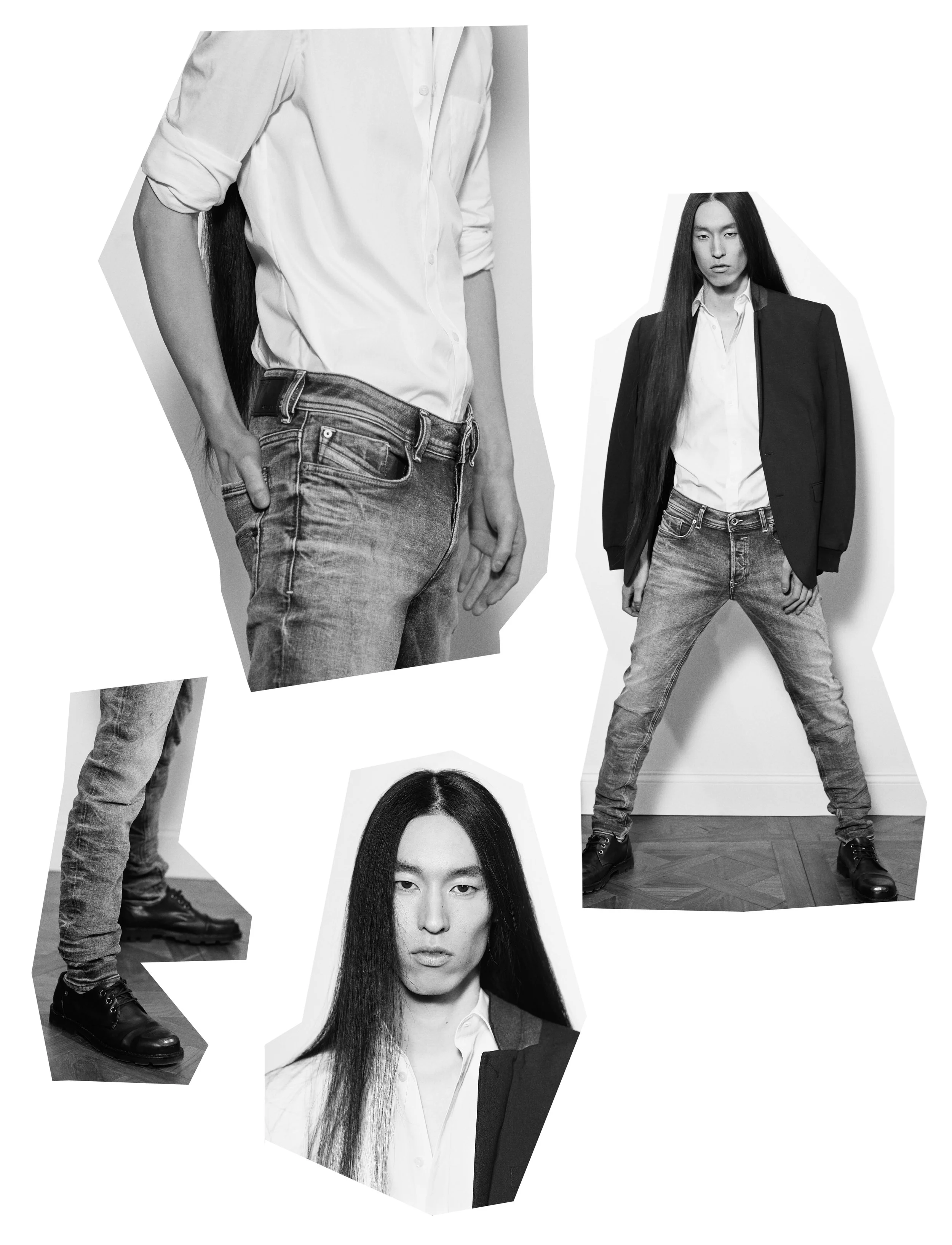 Diesel Denim 2016 Pre Fall Lookbook