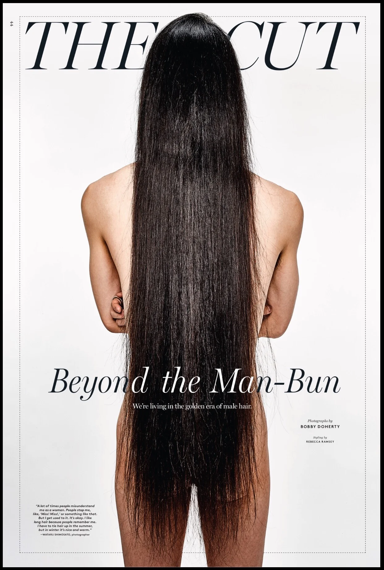 New York Magazine : THE CUT Cover