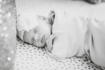 If only all newborns slept like this all the time!