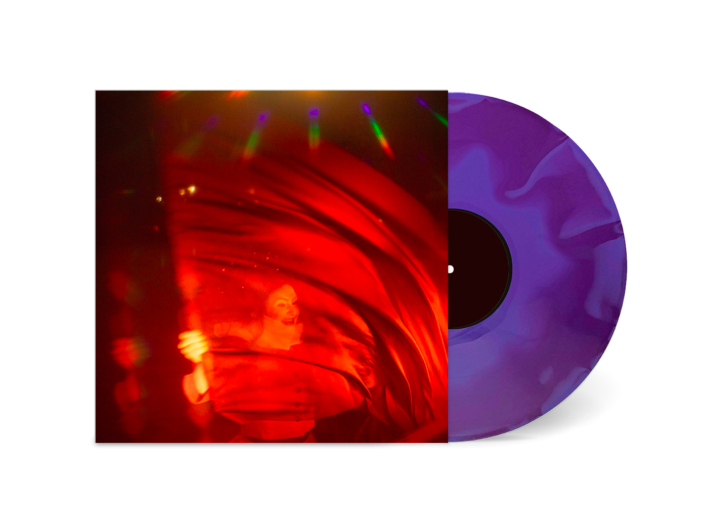 Hello Merch // Violet Purple Sunburst 