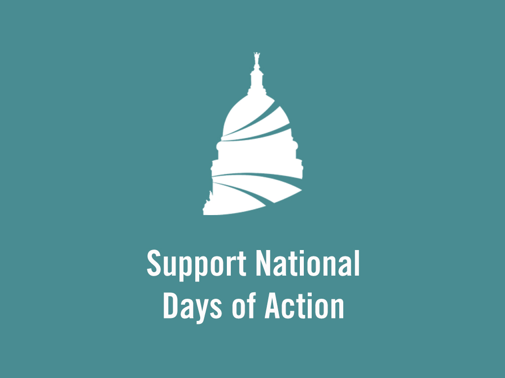 Support National Days of Action