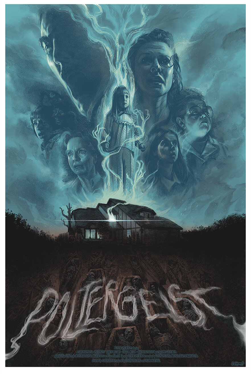  Happy Halloween! Here is my screen print with Hero Complex Gallery for their Shadows in the Dark show. Lots of great stuff in there!  https://hcgart.com/collections/shadows/products/you-only-moved-the-headstones-by-barret-chapman  I remember watchin
