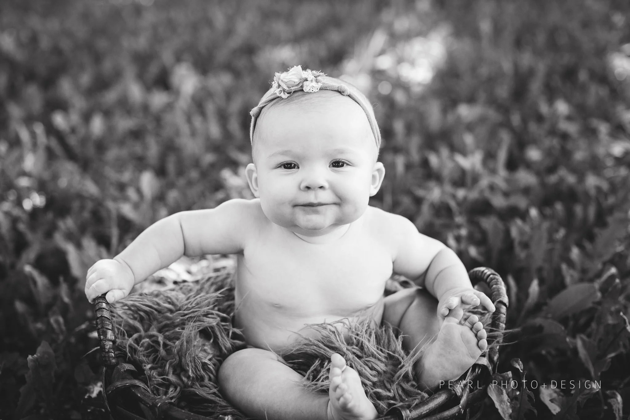 6 month milestone photographer