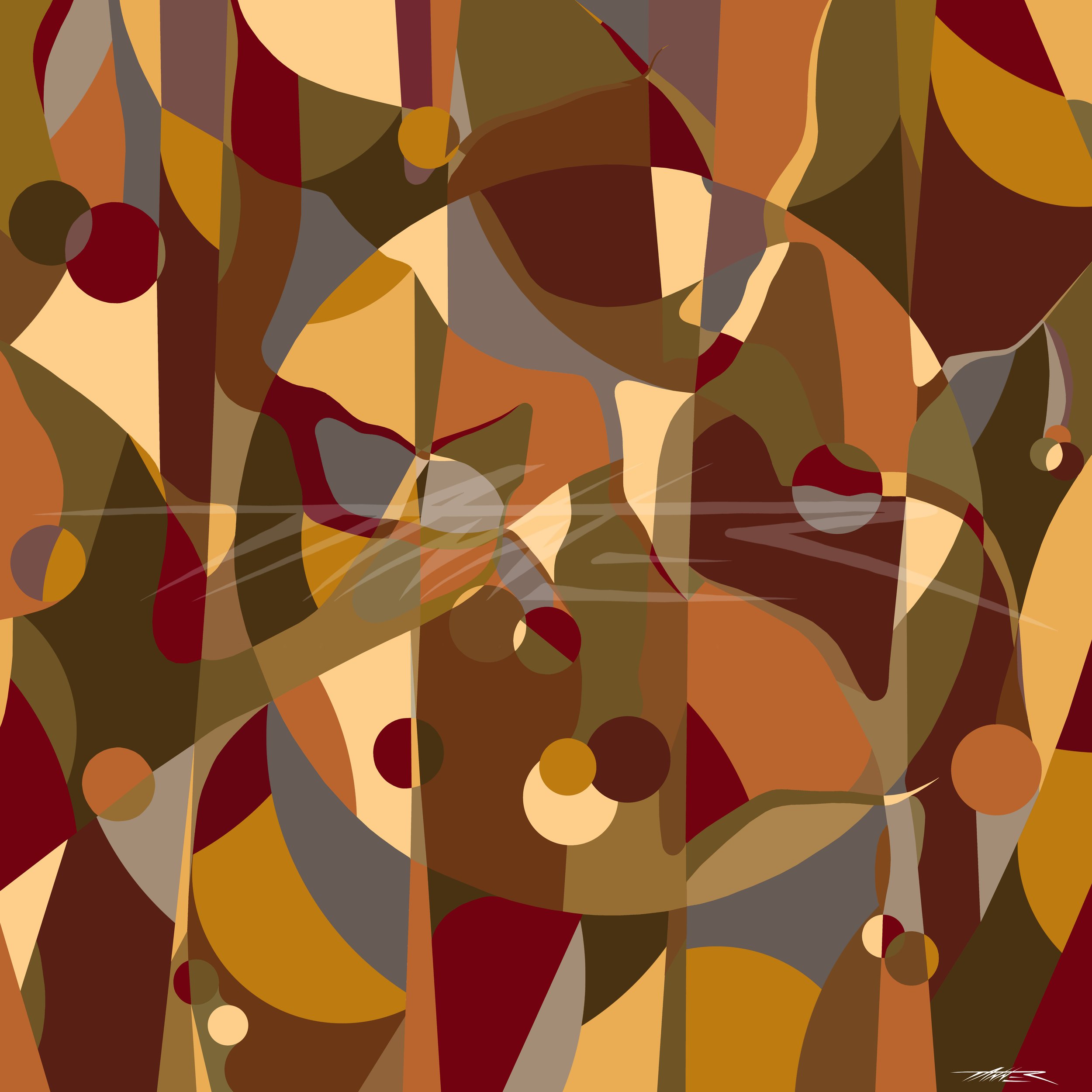 Sycamore - Autumn Color Variant