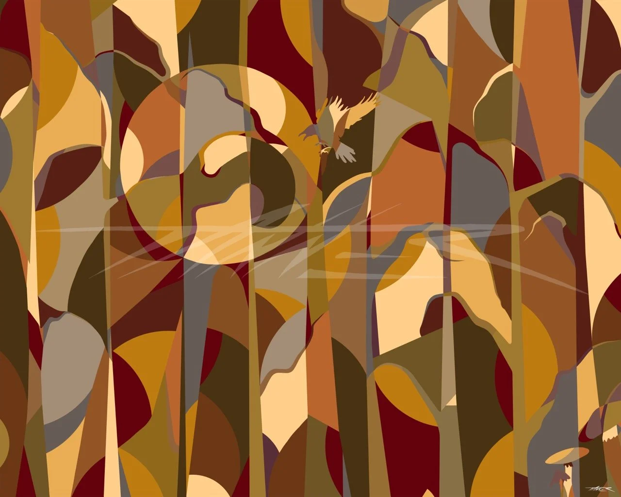 Flight  - Autumn Color Variant