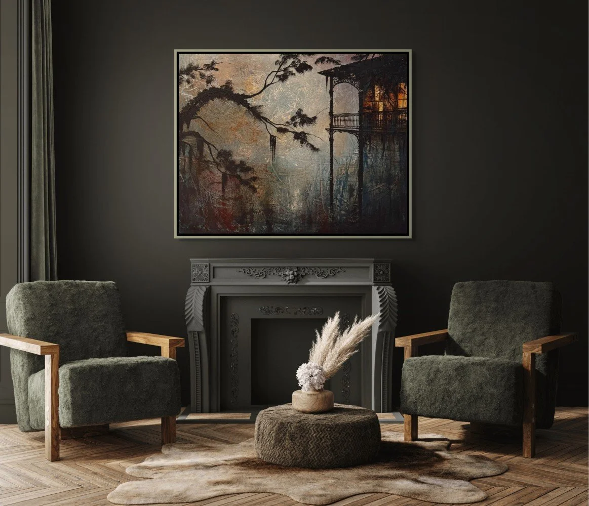 🌙 Living with Art: Why We Collect
