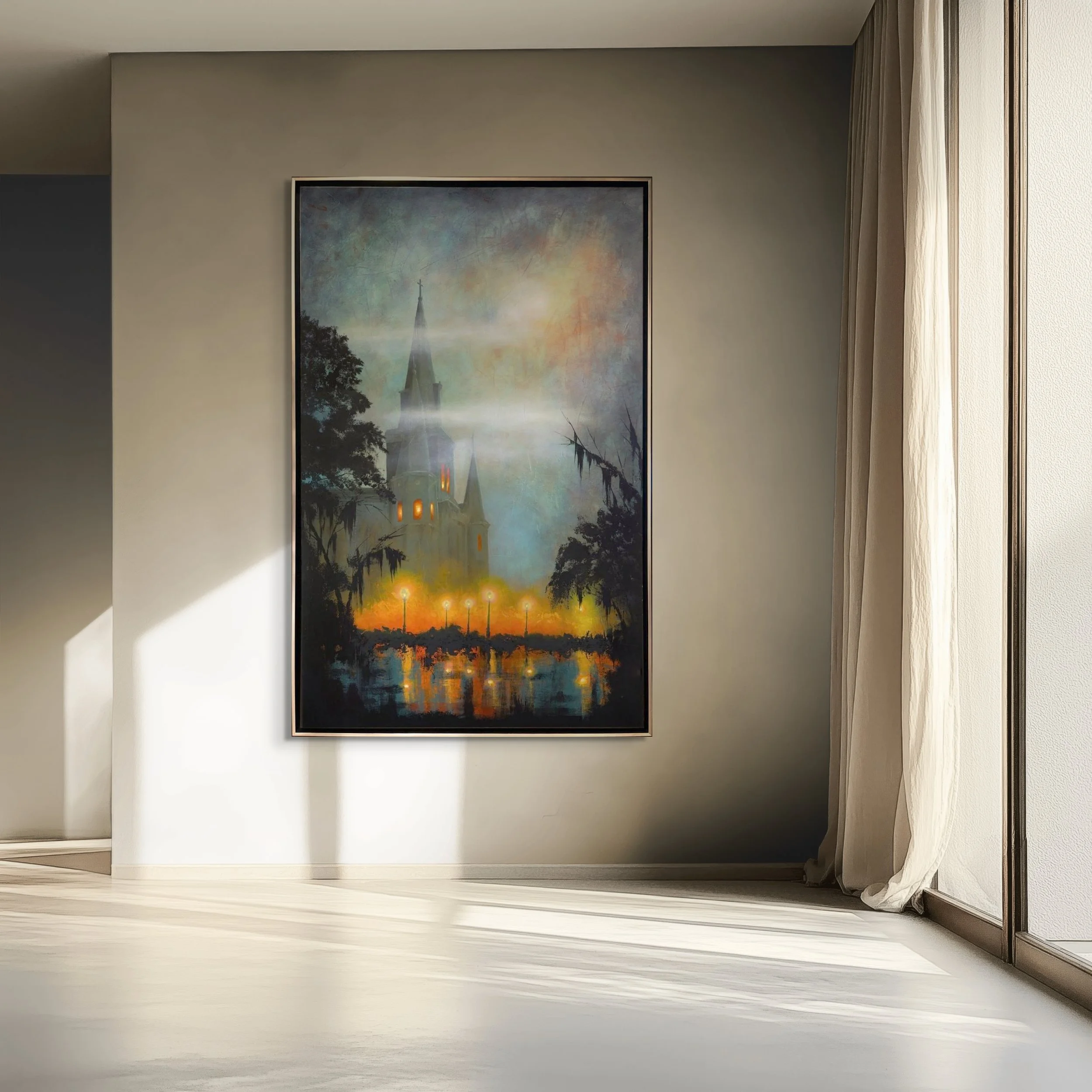 Where A Painting Lives