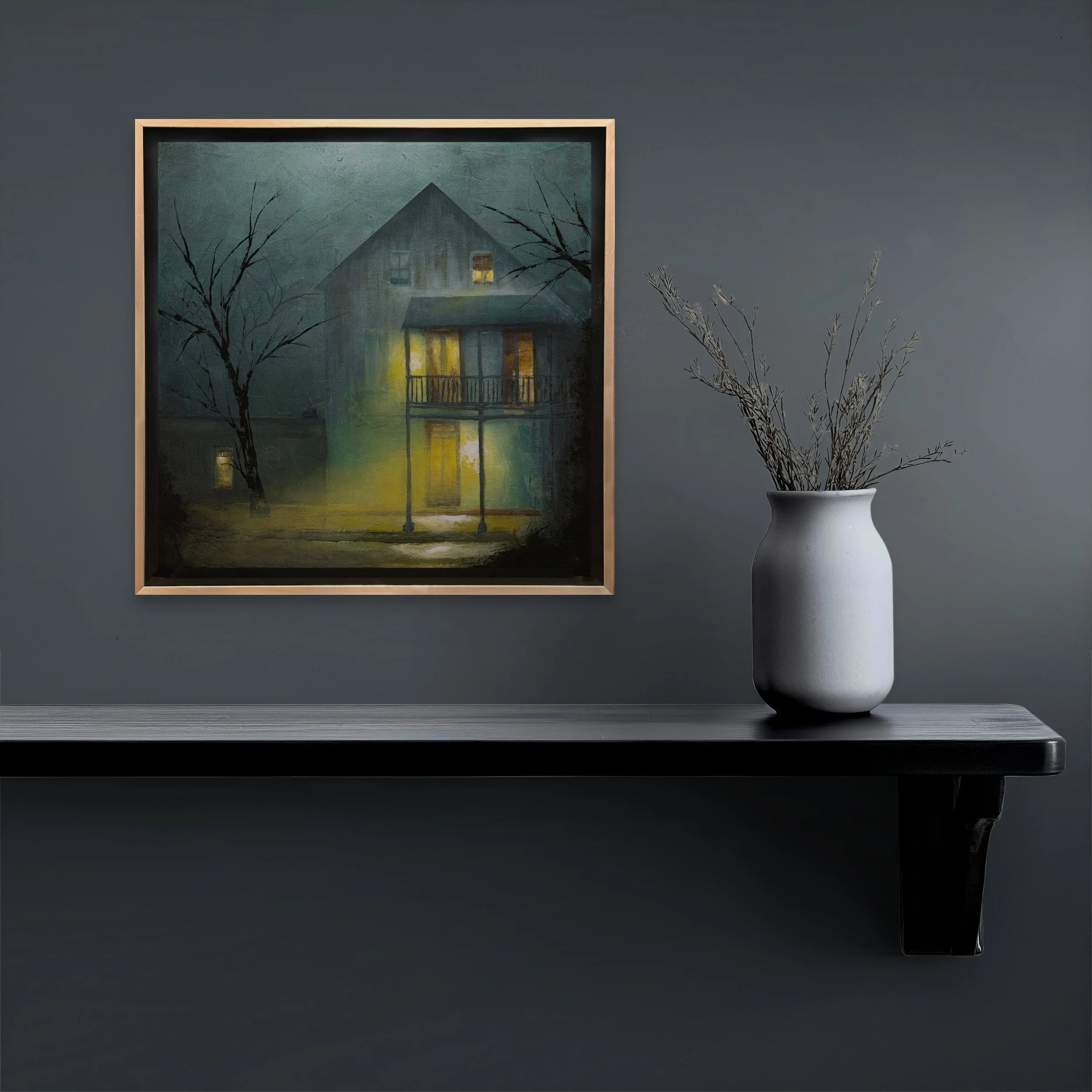 Art as a Memory of a Place