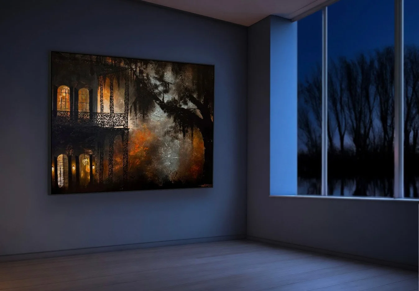When Light Becomes A Storyteller