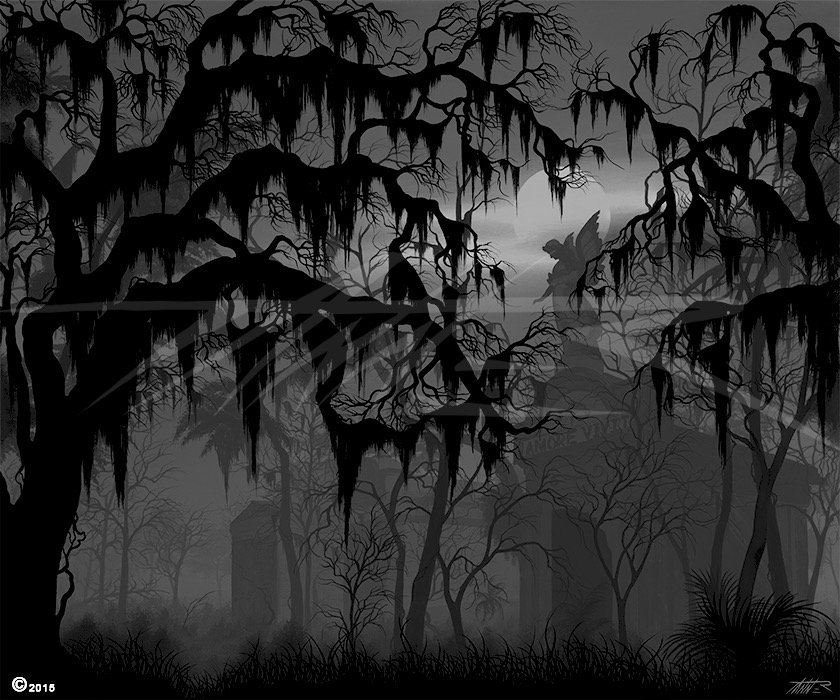 Love Lives On Black&White