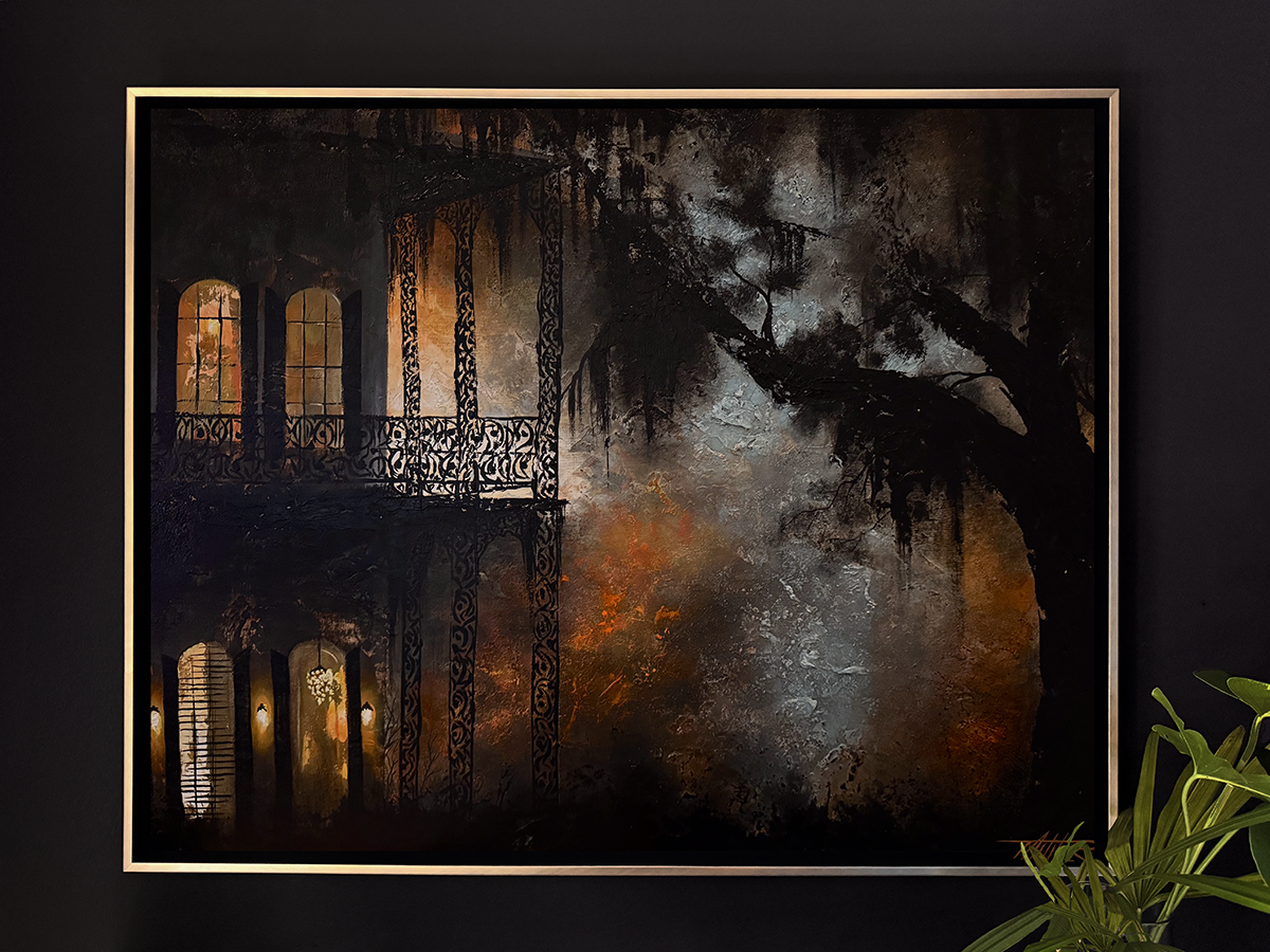 Where The Shadows Gather