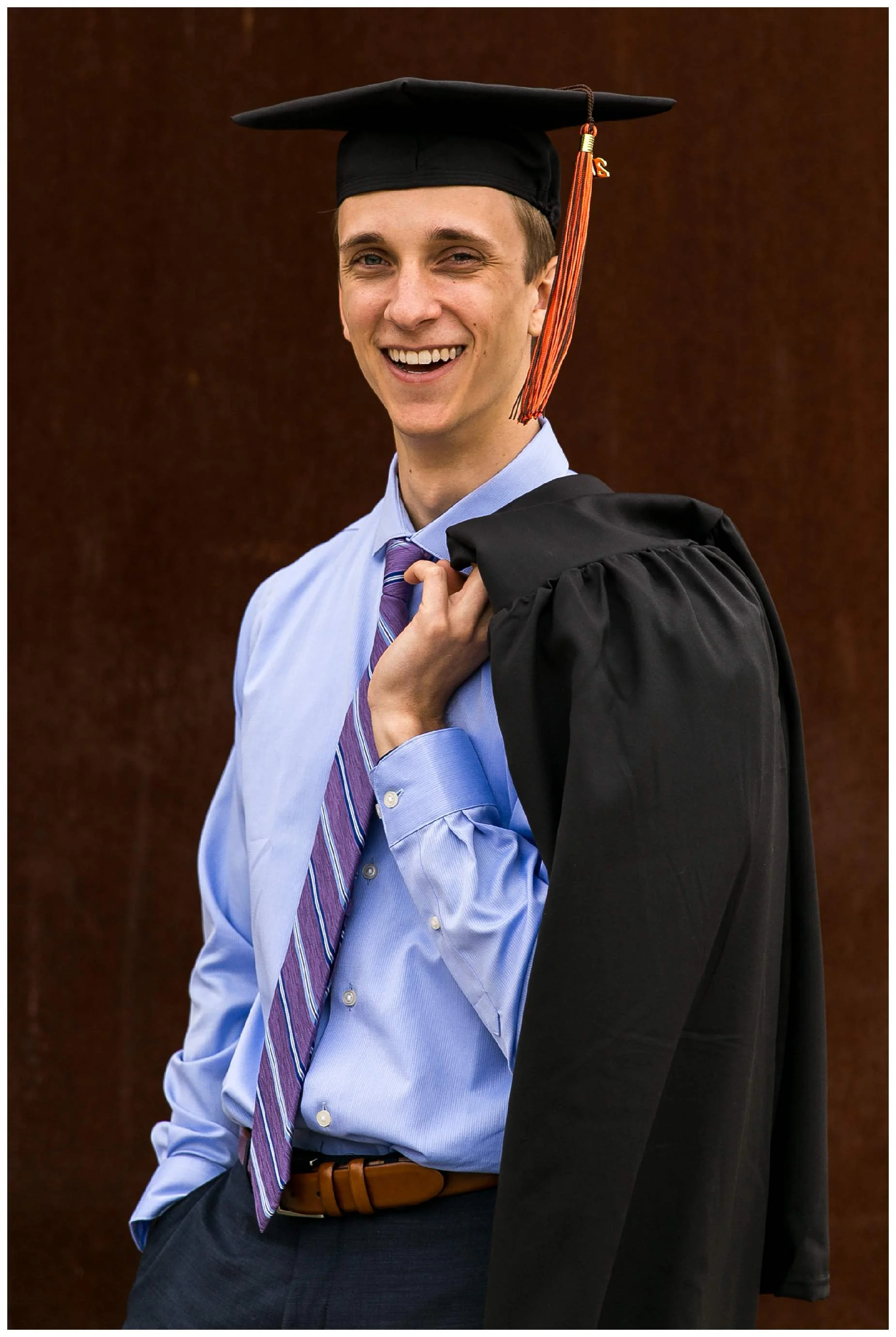 RIT college graduation portrait photos