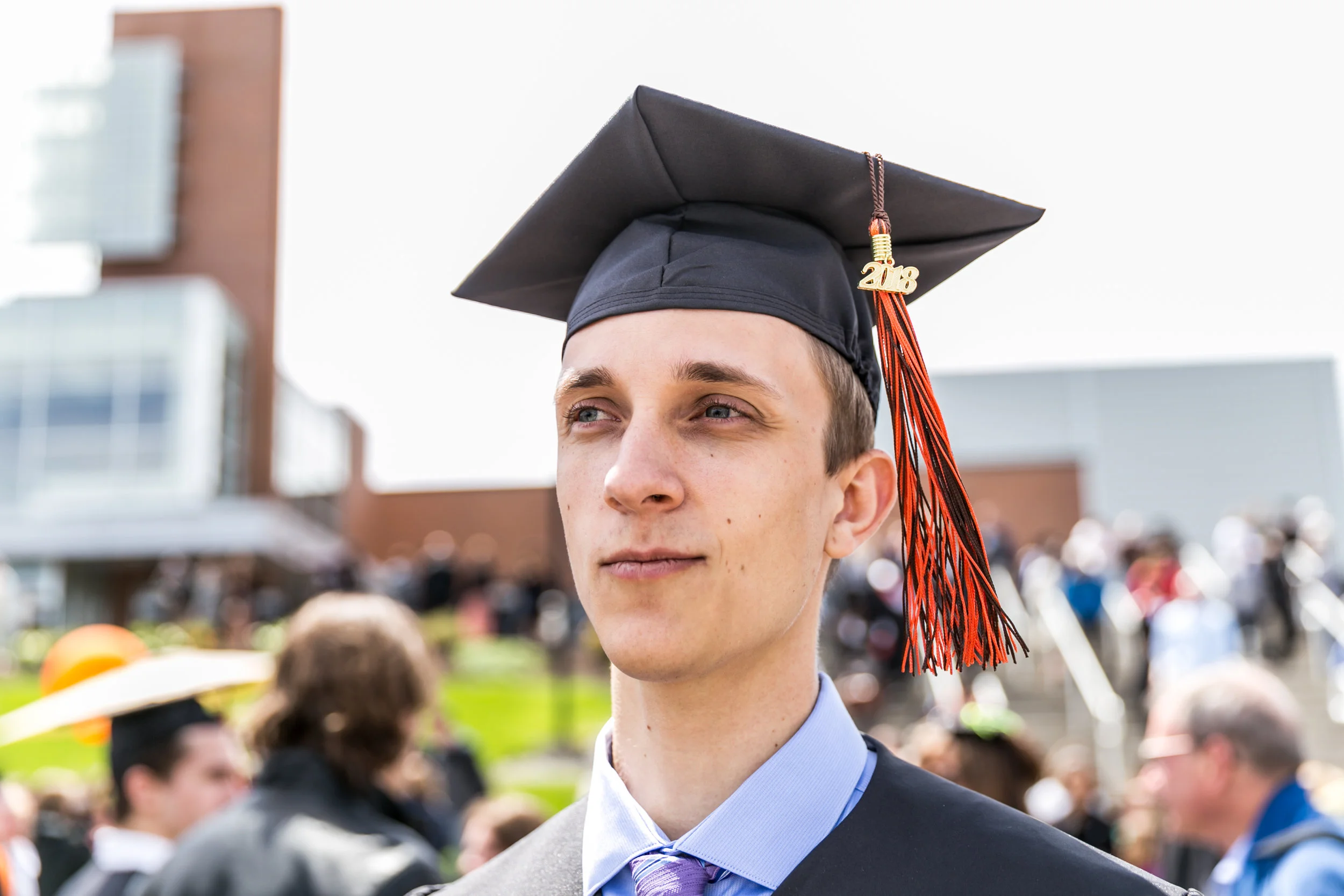 RIT college graduation portrait photos