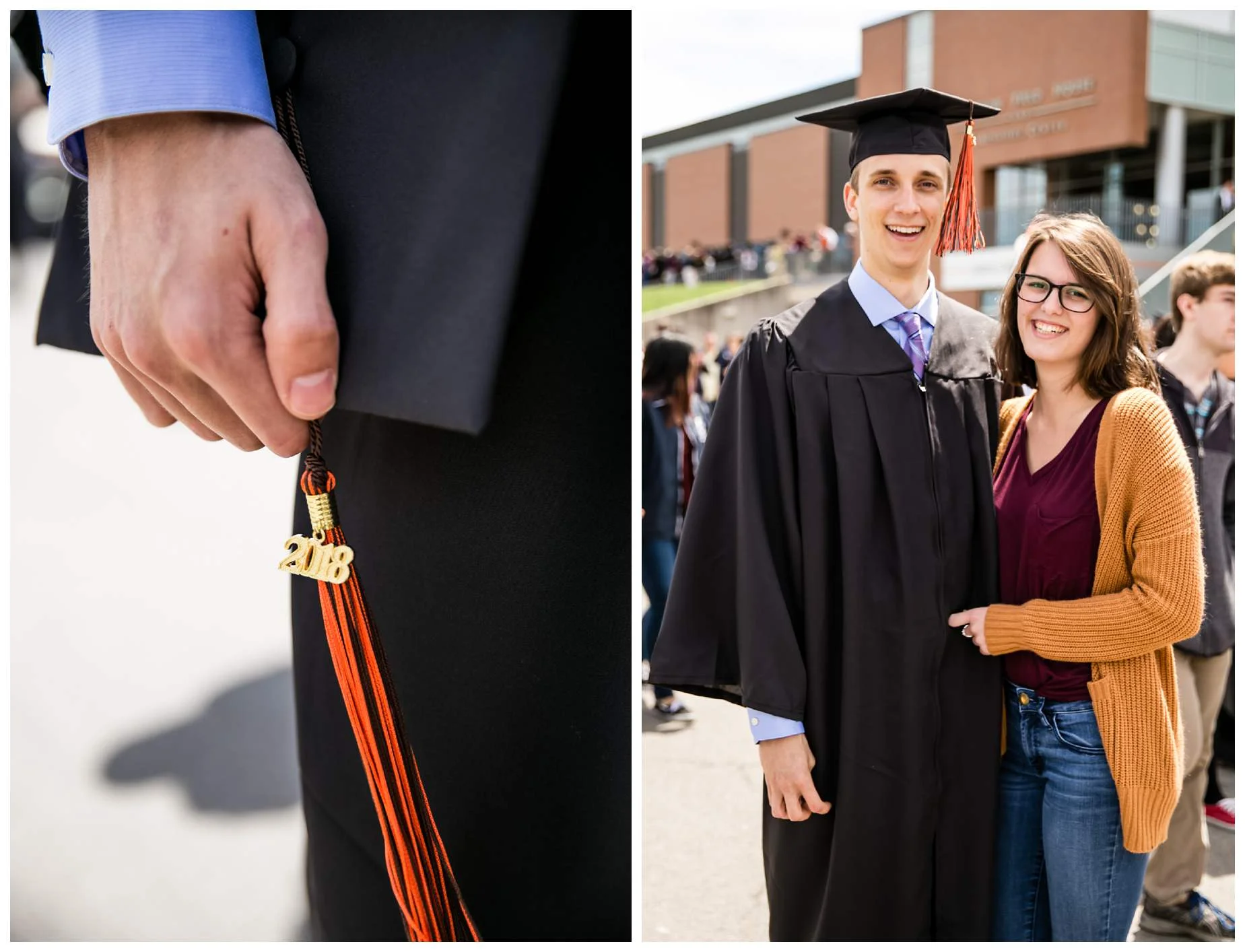 RIT college graduation portrait photos