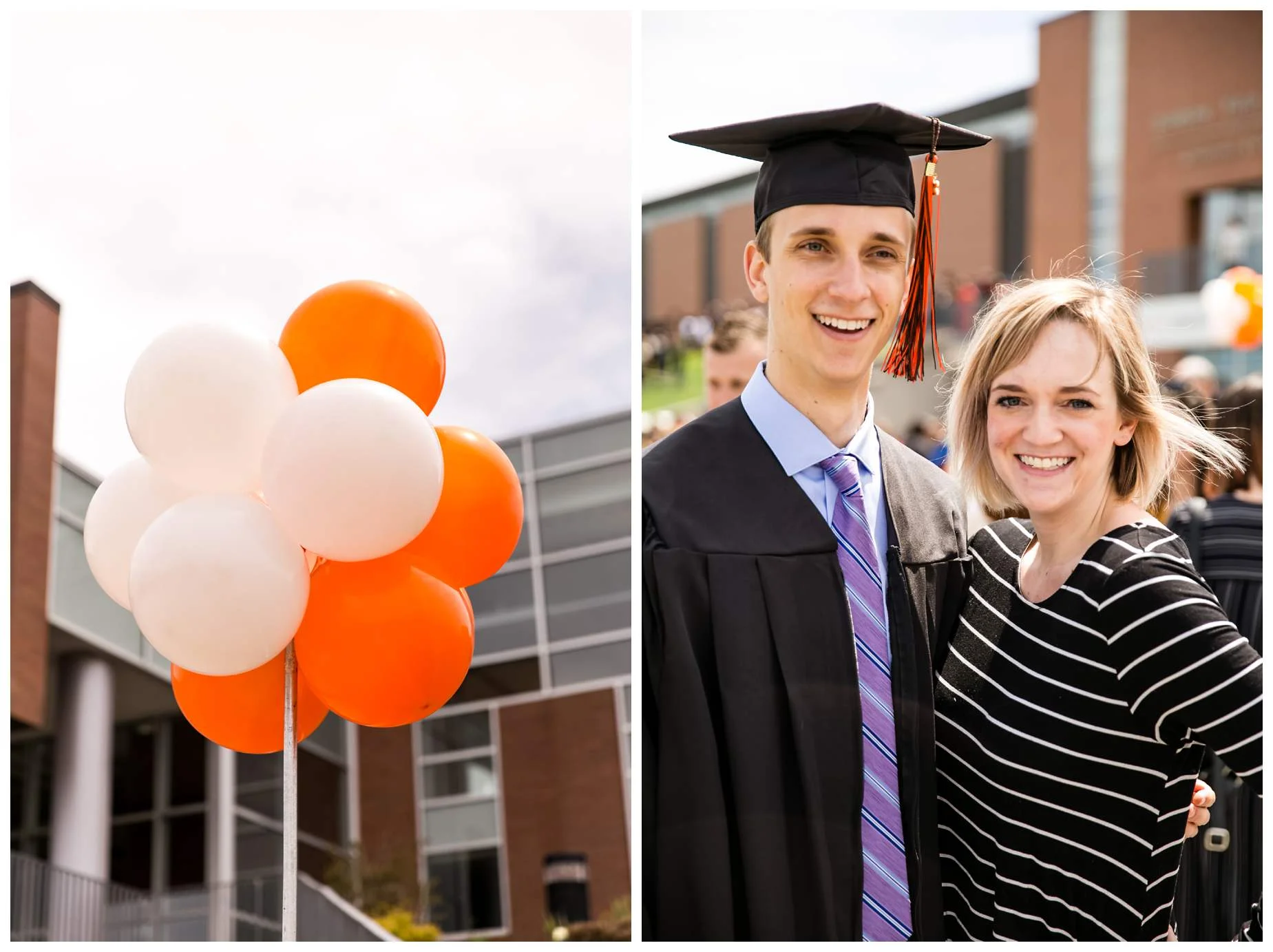 RIT college graduation portrait photos