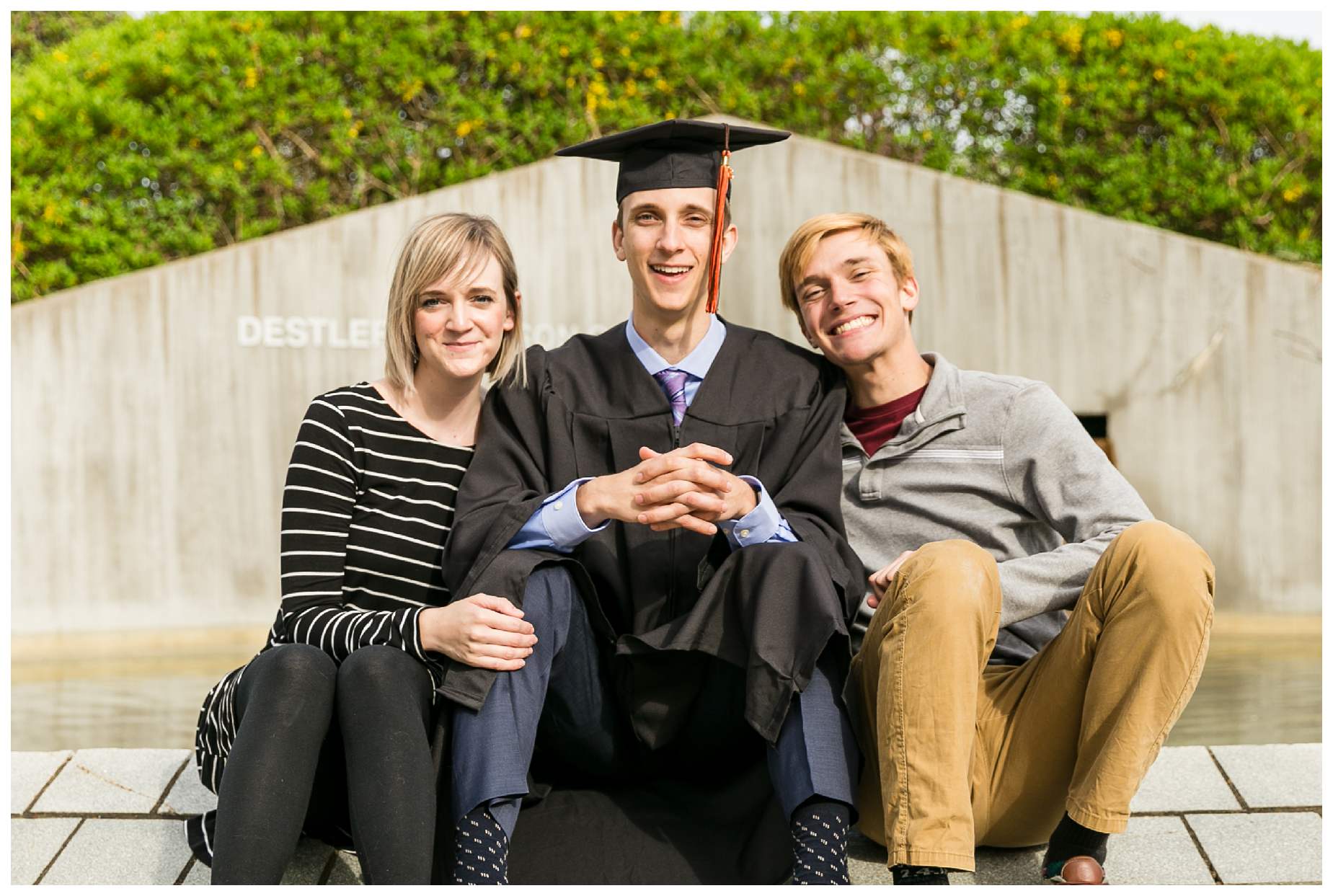 RIT college graduation portrait photos