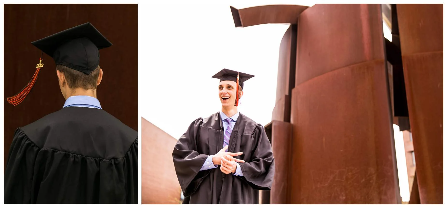 RIT college graduation portrait photos