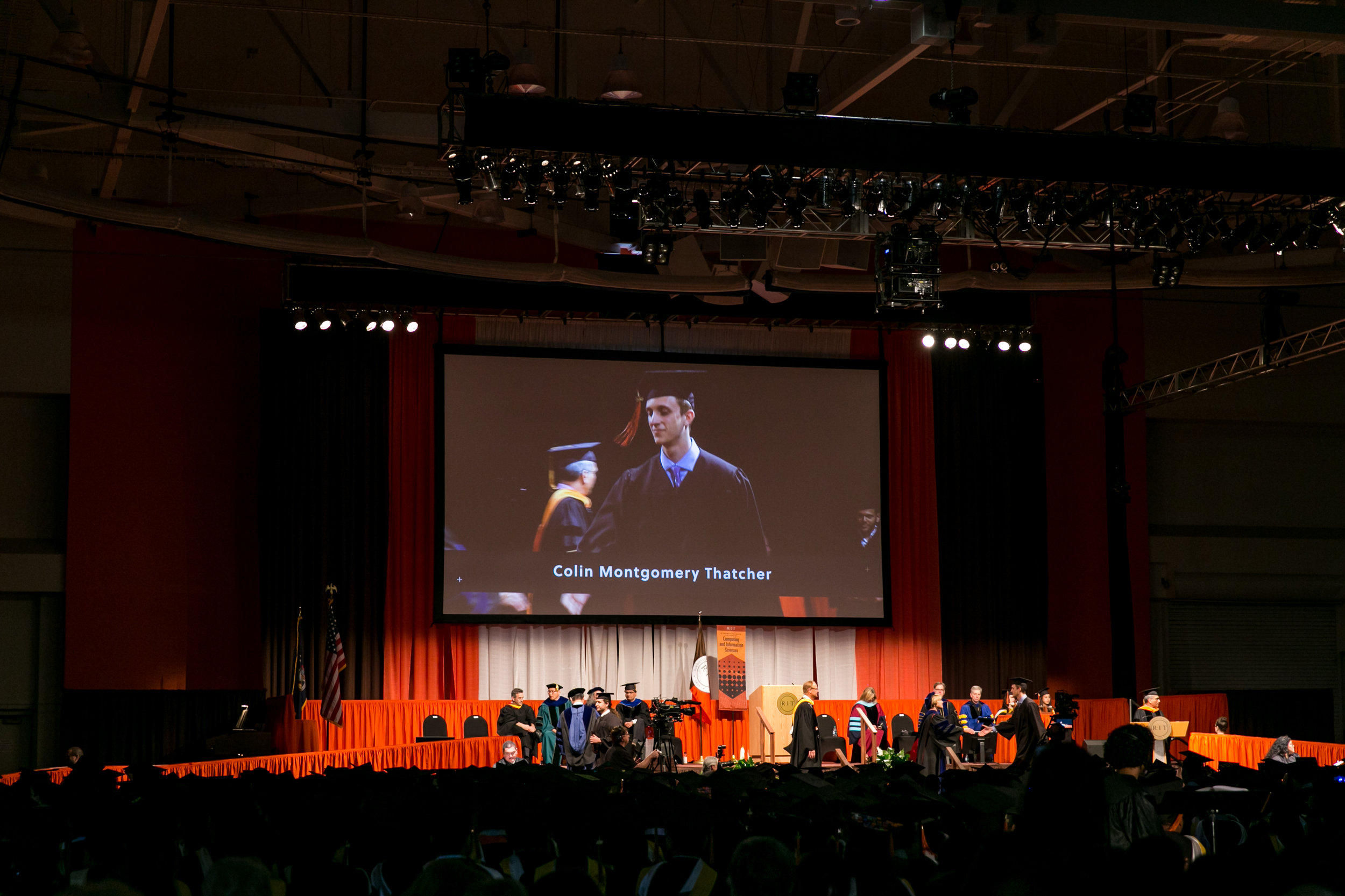 RIT college graduation portrait photos