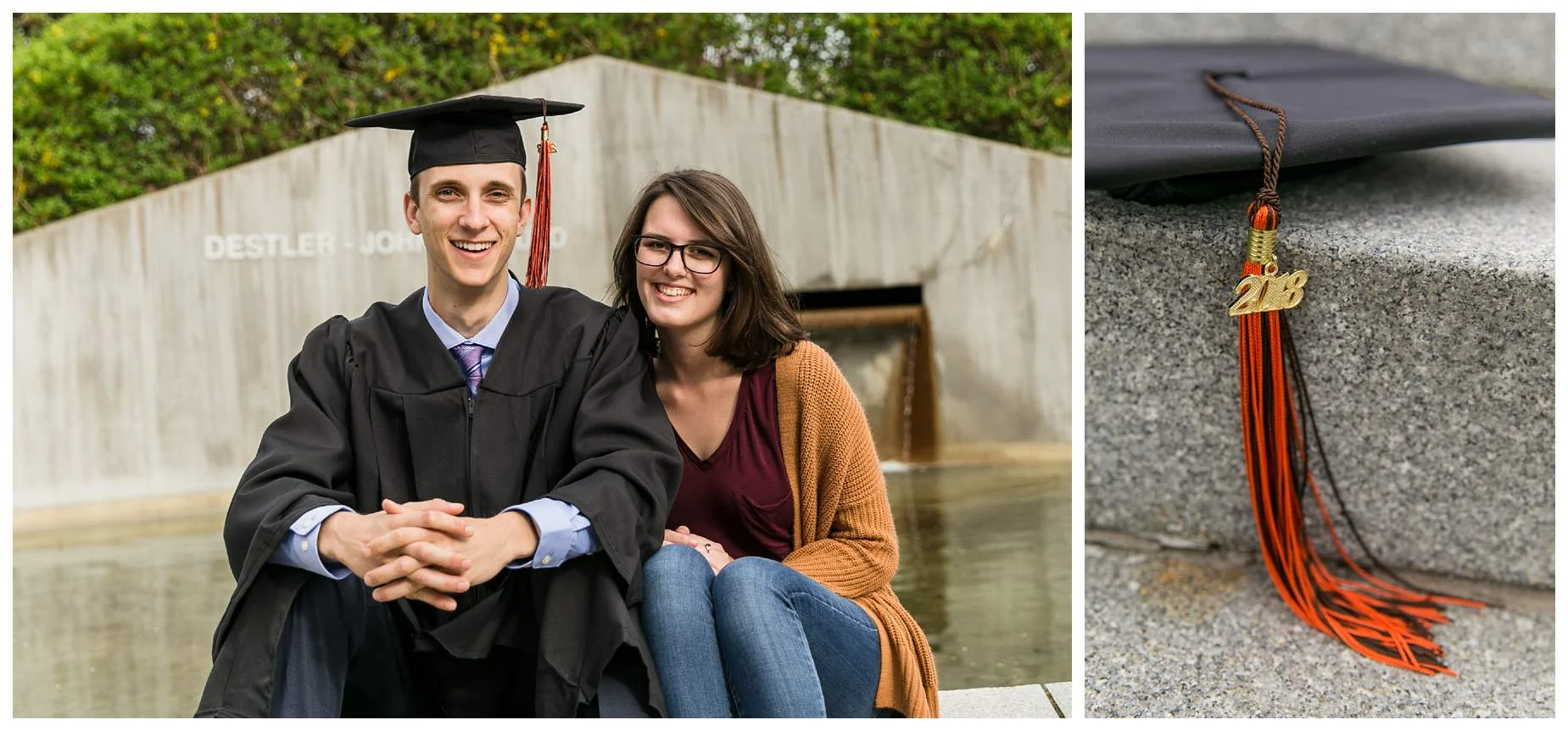 RIT college graduation portrait photos