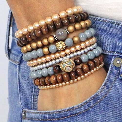 EARTH BEADS