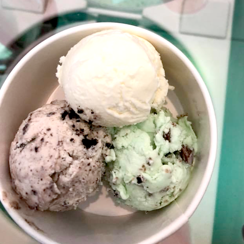HOLMESPUN ICE CREAM