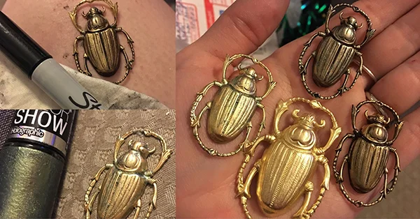 Cosplayer solutions: No patina, no problem!