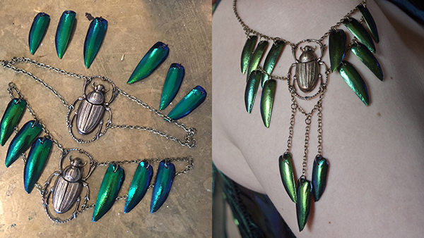 I'm totally fine if these come back in vogue. Who doesn't need a little shoulder sparkle?