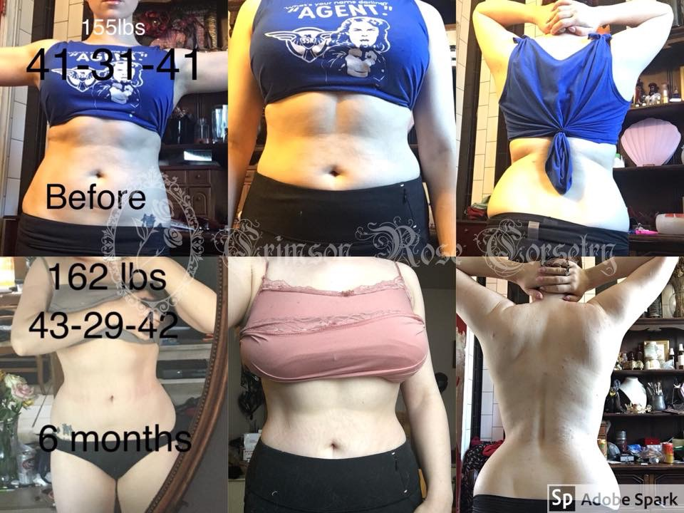 month corset results hotsell