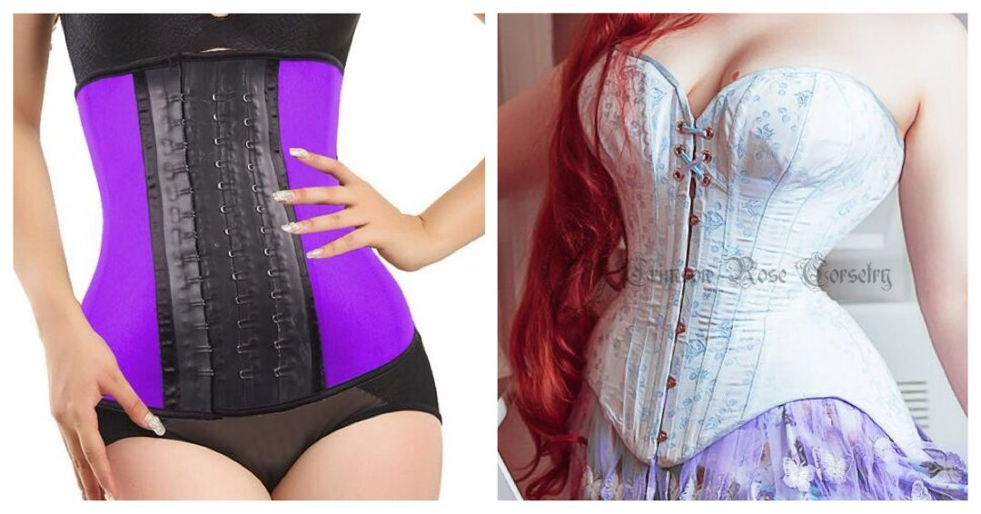 How much to Size Down, and why too-wide Corset Gaps are BAD – Lucy's  Corsetry