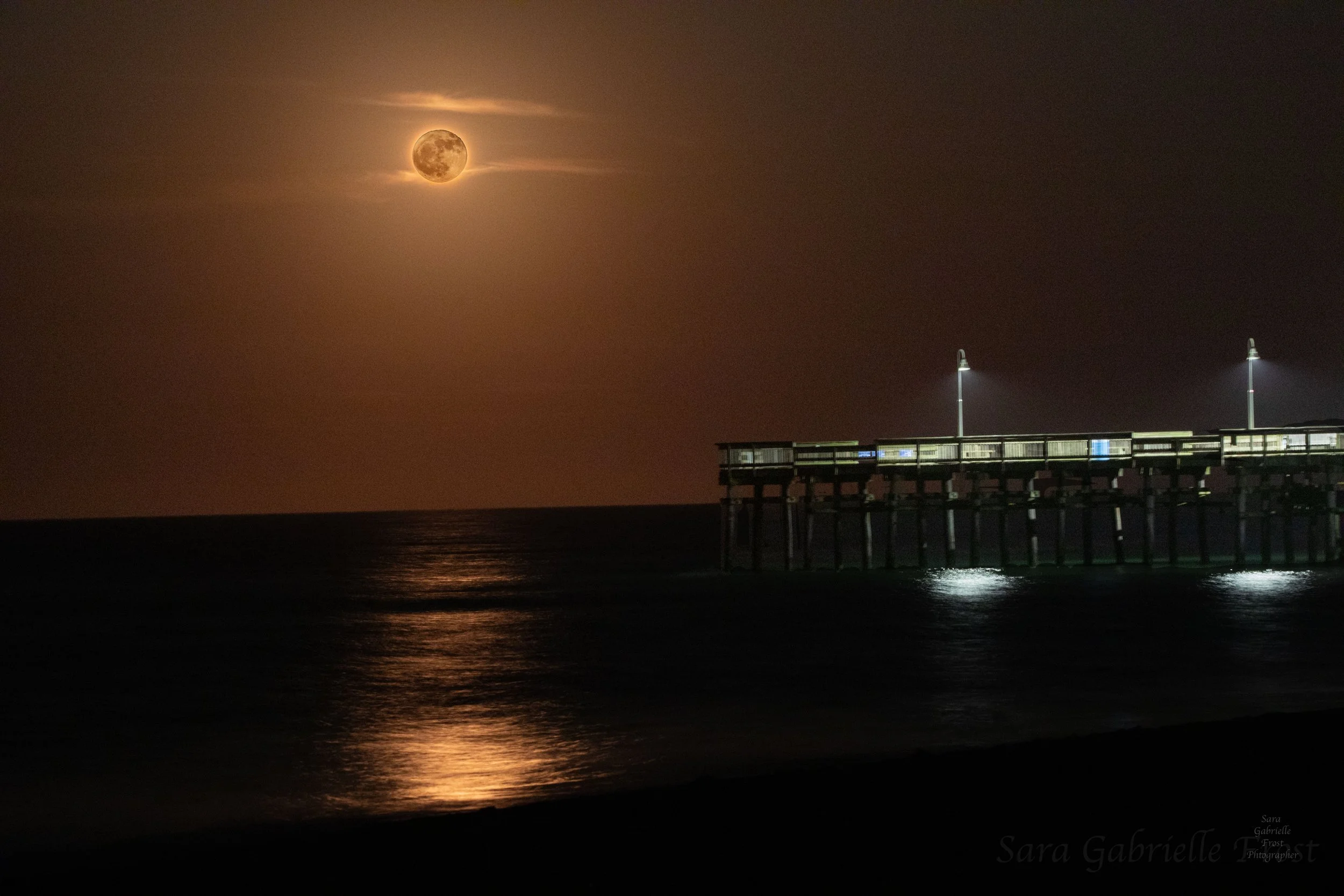 Strawberry Moon Sandbridge
