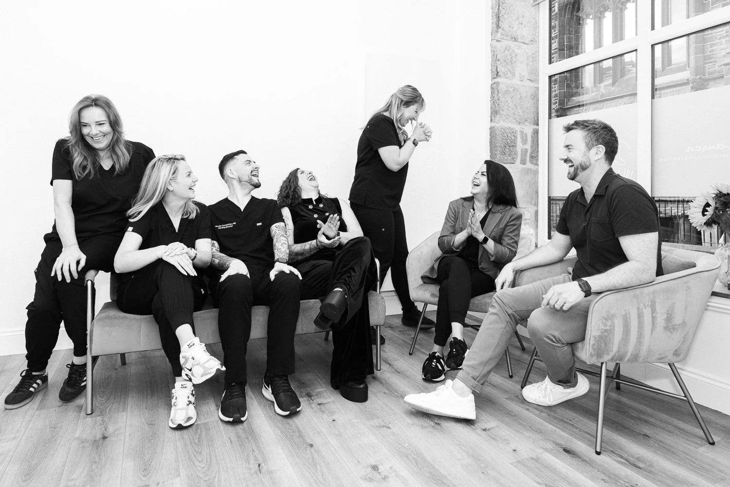 The Dr Lauren team