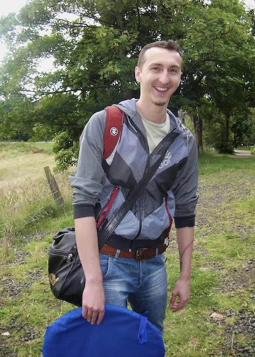 Some bloke who calls himself a photographer.
