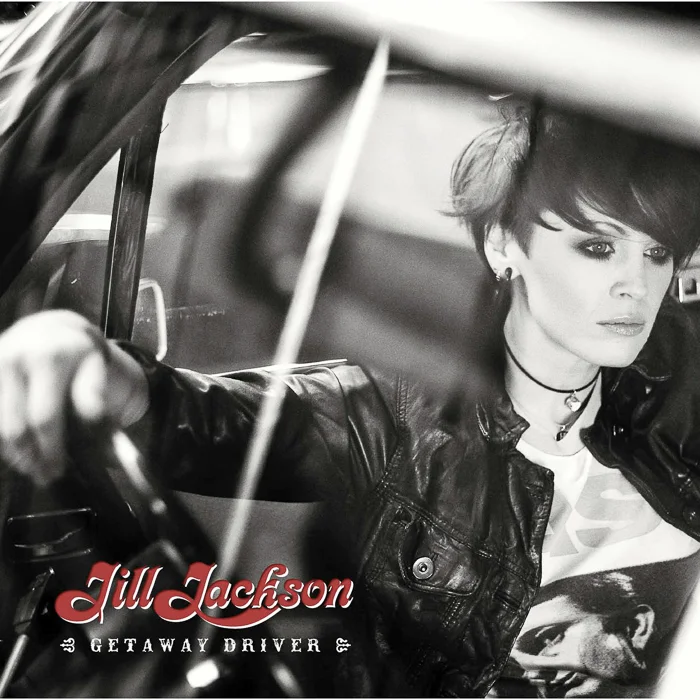 Jill Jackson, "Getaway Driver" Album Cover