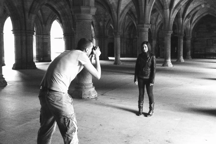 Emma Jane shoot, Glasgow University