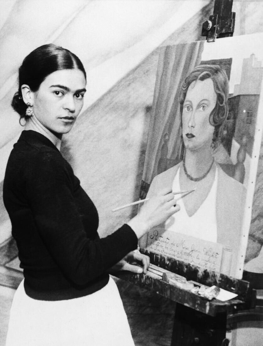 Frida Kahlo - inspiration behind the cover / Photo by Bettmann/Getty
