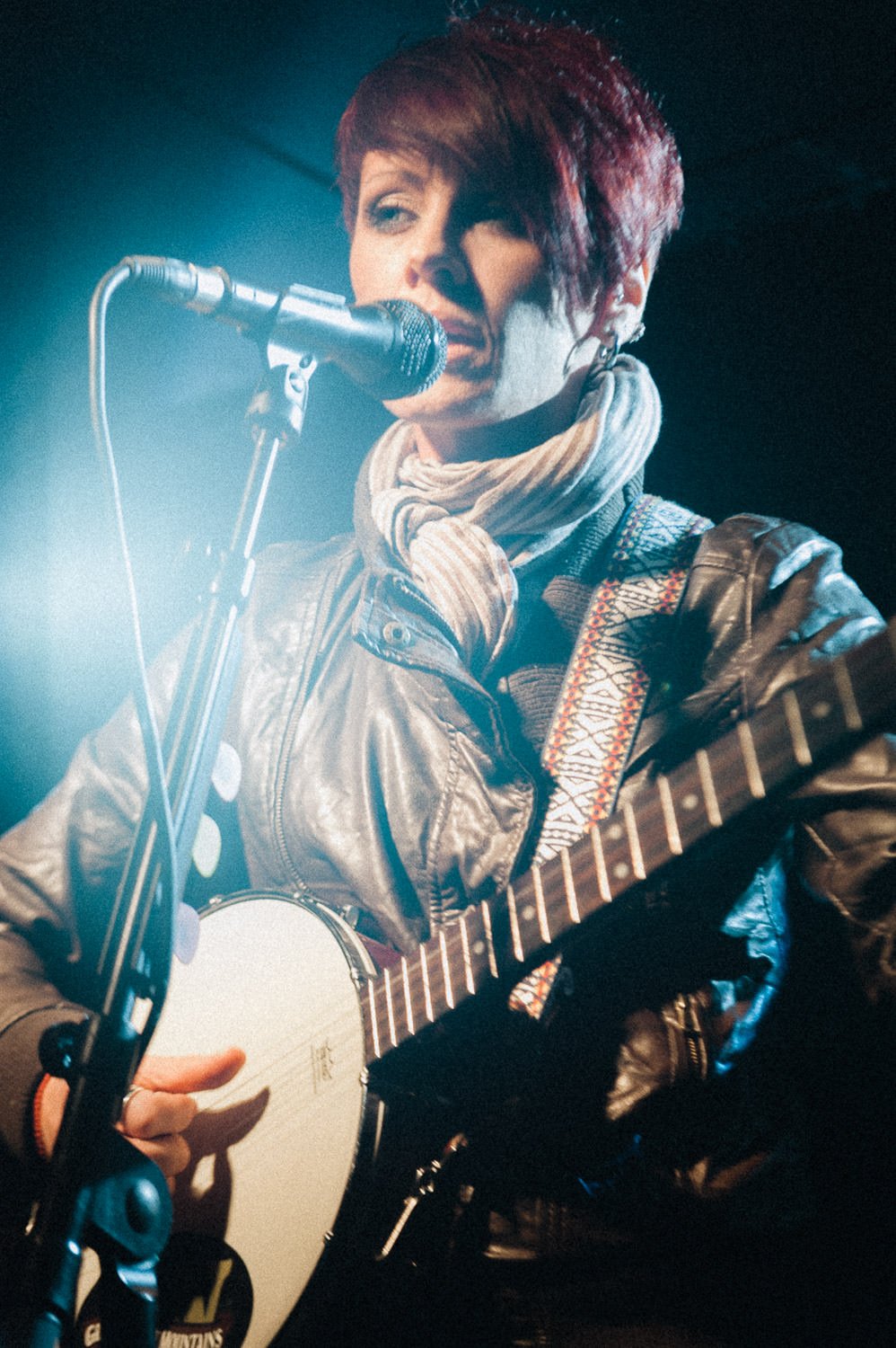 GETAWAY DRIVER TOUR LAUNCH AT ÒRAN MÓR (SOUNDCHECK), MAY 2012