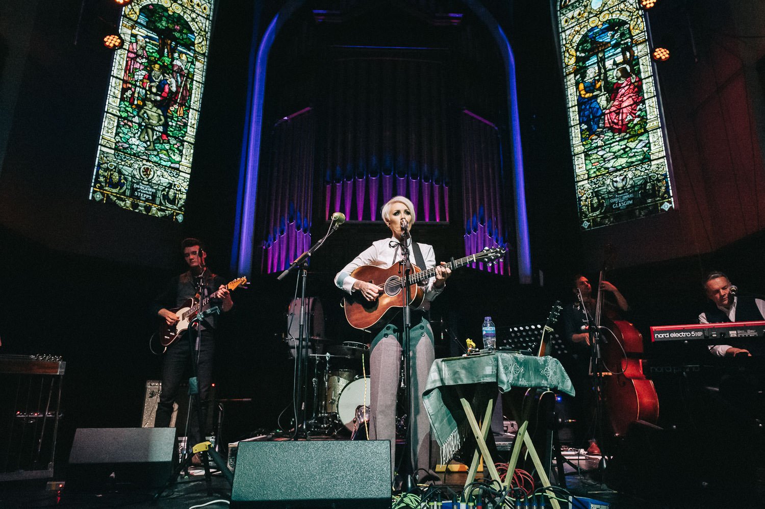 "ARE WE THERE YET?" ALBUM LAUNCH AT SAINT LUKE'S, MAY 2018
