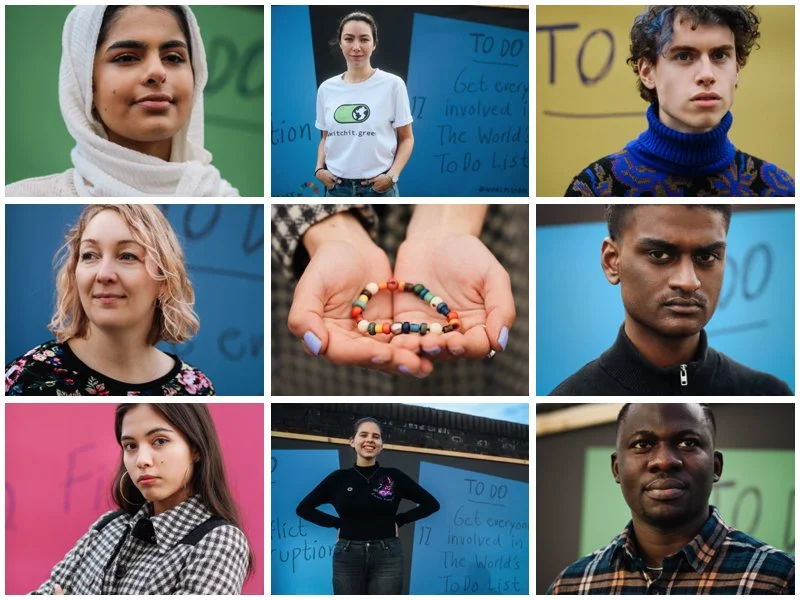 COP26 Activists