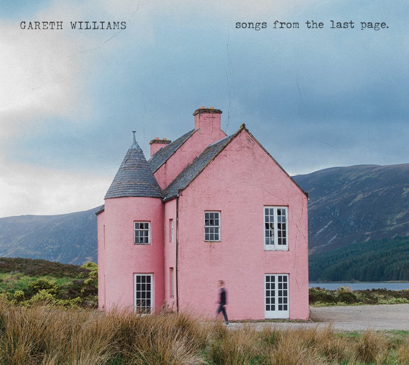  Songs from the Last Page CD artwork.  