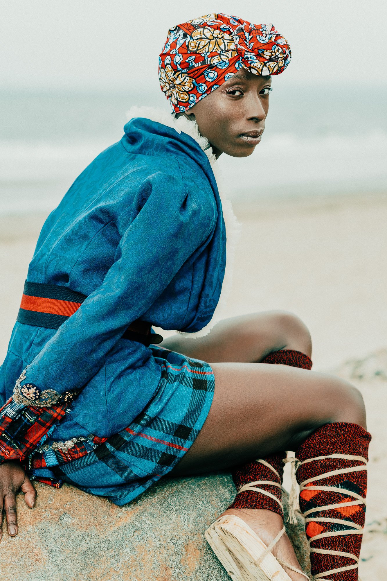 Eunice Olumide
for Scottish Woman Magazine
Edinburgh