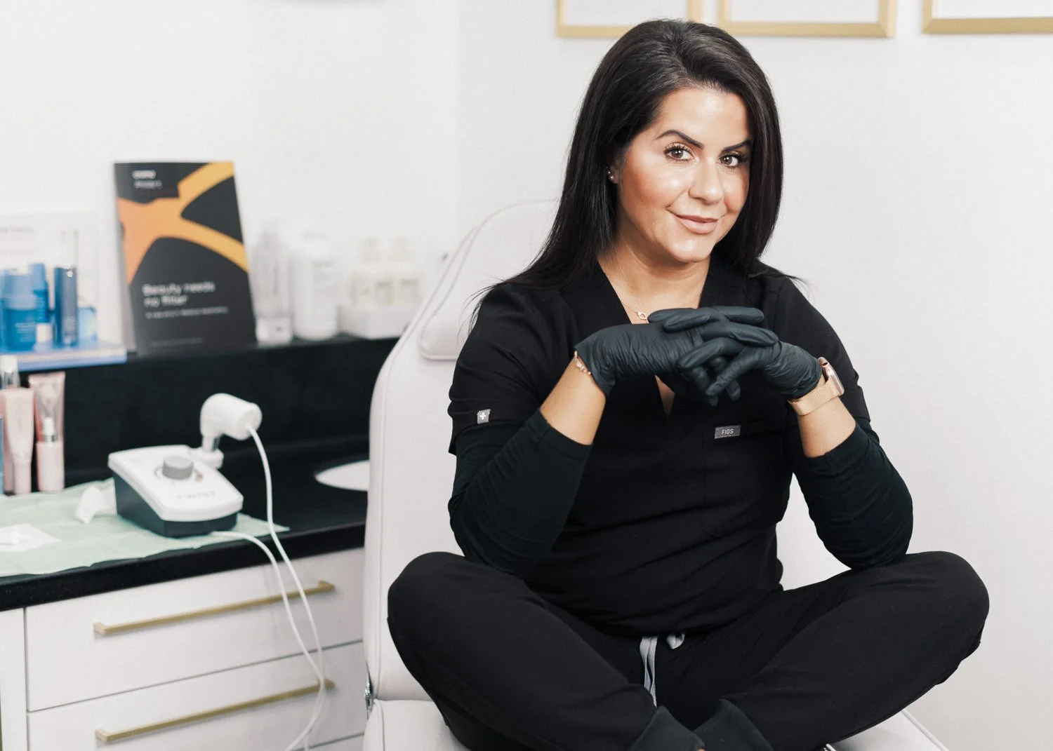 Dr Lauren Jamieson in her Hamilton clinic