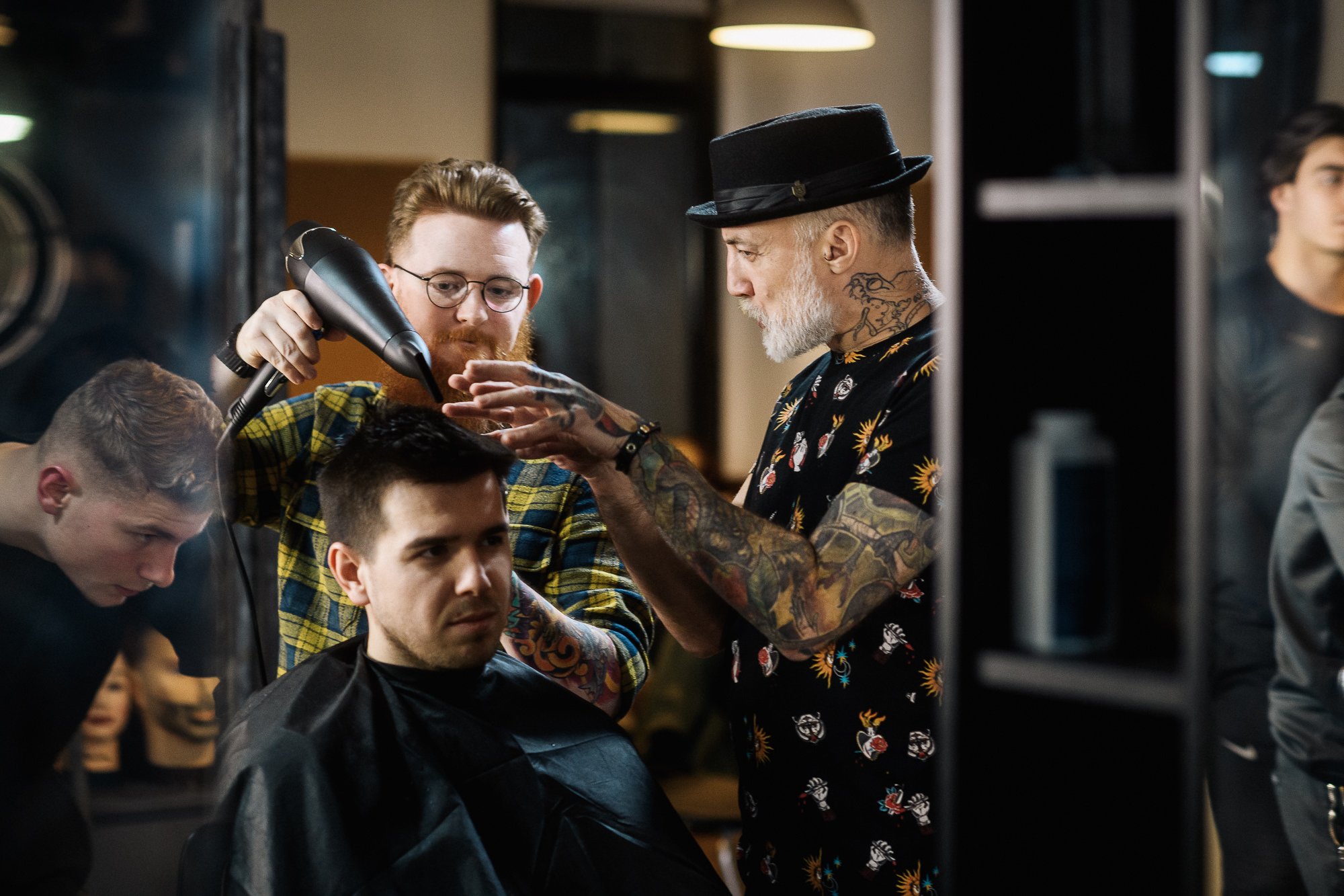 Made Barbering Academy
Glasgow
February 2022